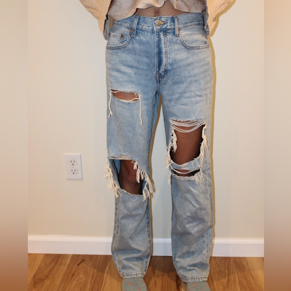 Aeropostale Denim - Aeropostale 90’s baggy jeans